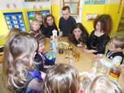 Čarodějnický den ve školce